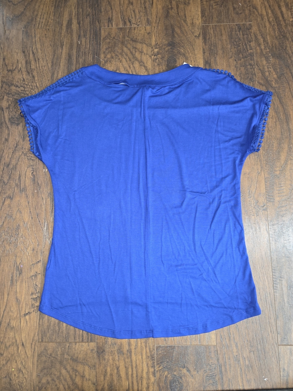 Cable And Gauge Blue T-shirt - Picture 5 of 6